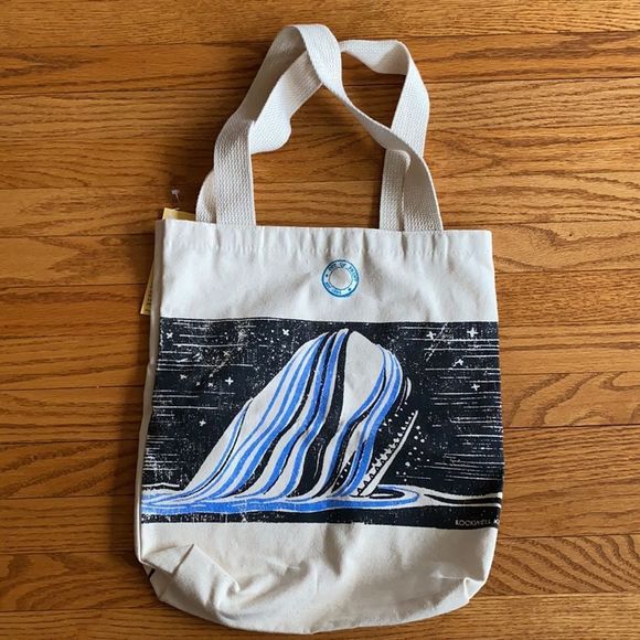 Out of Print Handbags - OUT OF PRINT BAG “Moby Dick” - NWT